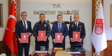 BAYBURT'TA 'TRAFİKTE BEN DE VARIM' PROJESİ HAYATA GEÇİRİLİYOR