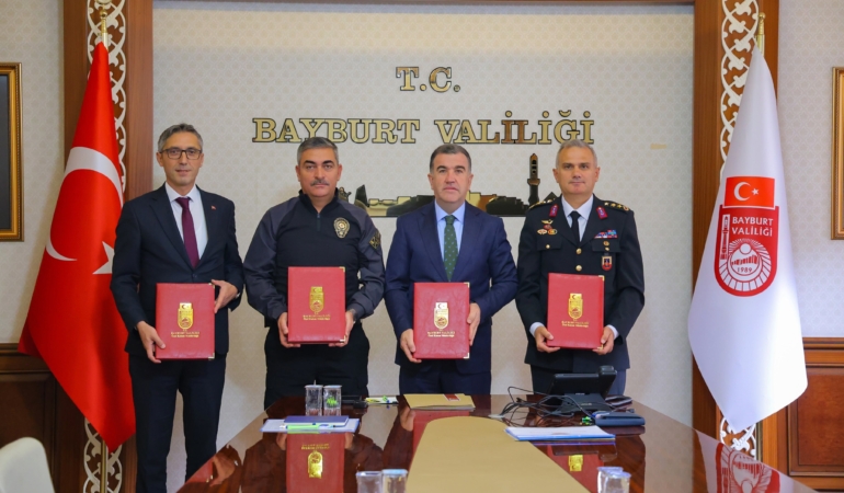 BAYBURT'TA 'TRAFİKTE BEN DE VARIM' PROJESİ HAYATA GEÇİRİLİYOR