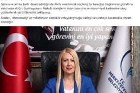 BEYAĞAÇ BELEDİYE BAŞKANI PÜTÜN'DEN ŞENİZ DOĞAN'A DESTEK MESAJI