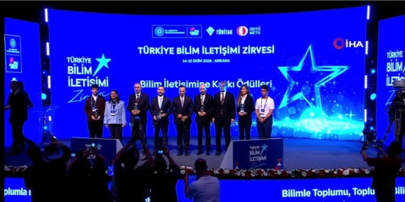 Bilim iletişiminde Türkiye birincisi Fırat Üniversitesi oldu