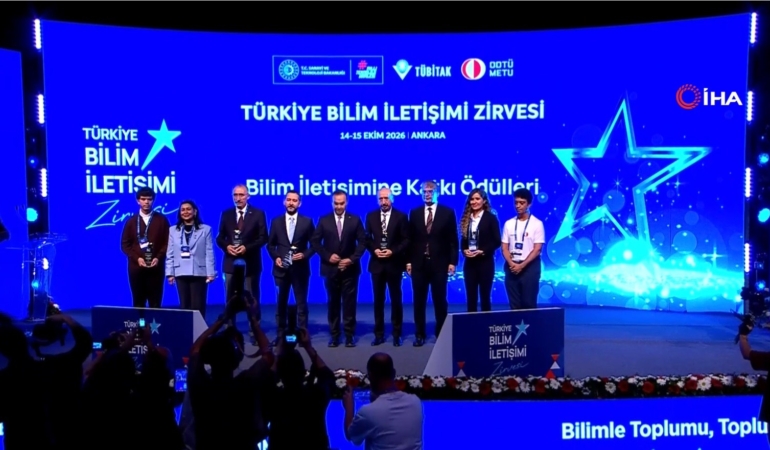 BİLİM İLETİŞİMİNDE TÜRKİYE BİRİNCİSİ FIRAT ÜNİVERSİTESİ