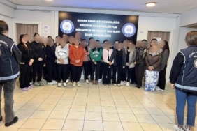 BURSA'DA KAÇAK MASÖR OPERASYONU: 26 KADIN SINIR DIŞI EDİLECEK