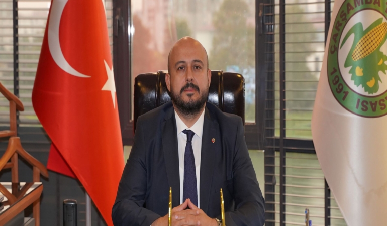 ÇTB BAŞKANI YILMAZ: "ÇARŞAMBA'MIZ İÇİN BİRLİKTE ÜRETECEK VE BİRLİKTE BAŞARACAĞIZ"