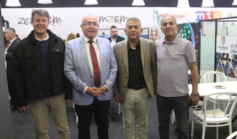 ÇAL'IN TARIM VE DOĞAL ZENGİNLİKLERİ ANTALYA TFUARI'NDA TANITILIYOR
