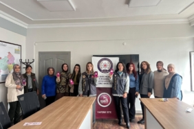 ÇALIŞAN KADINLARA KADES BİLGİLENDİRMESİ