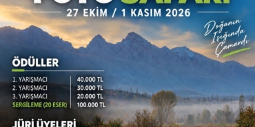 ÇAMARDI'NIN GÜZELLİKLERİ FOTOĞRAF KARELERİNE YANSIYACAK