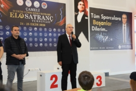 ÇAMELİ'DE 29 EKİM CUMHURİYET BAYRAMI ELO SATRANÇ TURNUVASI BAŞLADI