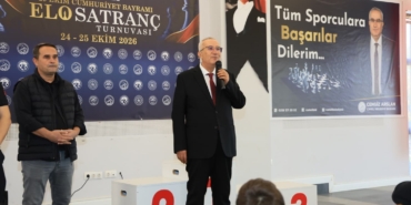 ÇAMELİ'DE 29 EKİM CUMHURİYET BAYRAMI ELO SATRANÇ TURNUVASI BAŞLADI