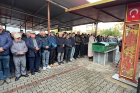ÇANAKKALE'DE FECİ KAZADA HAYATINI KAYBEDEN EFE SON YOLCULUĞUNA UĞURLANDI