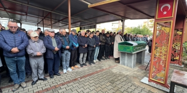 ÇANAKKALE'DE FECİ KAZADA HAYATINI KAYBEDEN EFE SON YOLCULUĞUNA UĞURLANDI