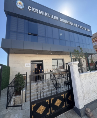 ÇERMİKLİLER DERNEĞİ VE YAS EVİ HİZMETE GİRDİ