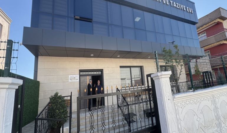 ÇERMİKLİLER DERNEĞİ VE YAS EVİ HİZMETE GİRDİ