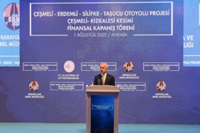 ÇEŞMELİ-KIZKALESİ OTOYOLU PAZARTESİ GÜNÜ AÇILIYOR