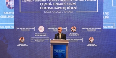 ÇEŞMELİ-KIZKALESİ OTOYOLU PAZARTESİ GÜNÜ AÇILIYOR