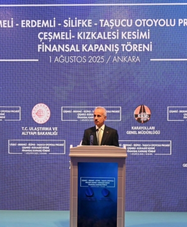 ÇEŞMELİ-KIZKALESİ OTOYOLU PAZARTESİ GÜNÜ AÇILIYOR