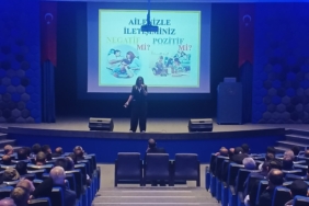 CEZAEVİNDEKİ TUTUKLU VE HÜKÜMLÜLERE AİLE İÇİ İLETİŞİM SEMİNERİ VERİLDİ
