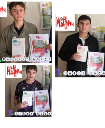 Çivril Kitap Fuarı’nda Kompozisyon Yarışmasının Ödülleri Verildi