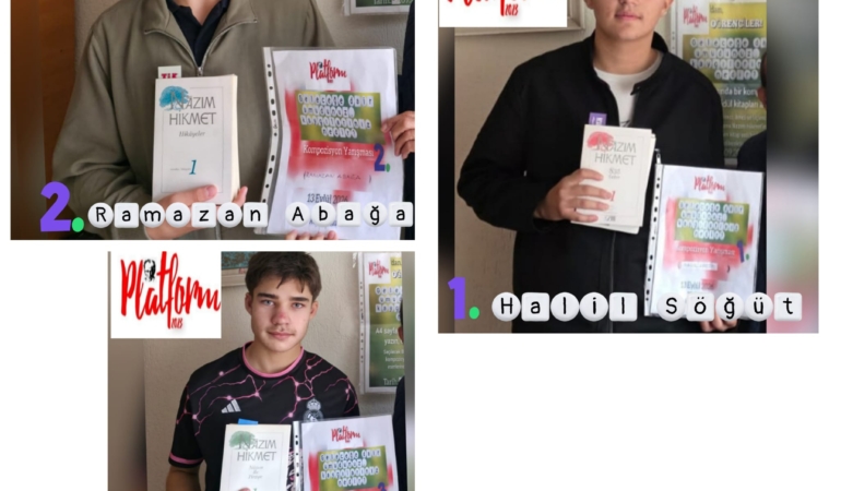 Çivril Kitap Fuarı’nda Kompozisyon Yarışmasının Ödülleri Verildi