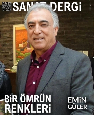 ÇİVRİL'DE BAŞLAYAN SANAT YOLCULUĞU 50 YILDIR TUVALE YANSIYOR