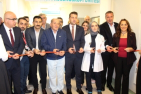 ÇİVRİL'DE ENDOSKOPİ VE KOLONOSKOPİ ÜNİTESİ HİZMETE GİRDİ
