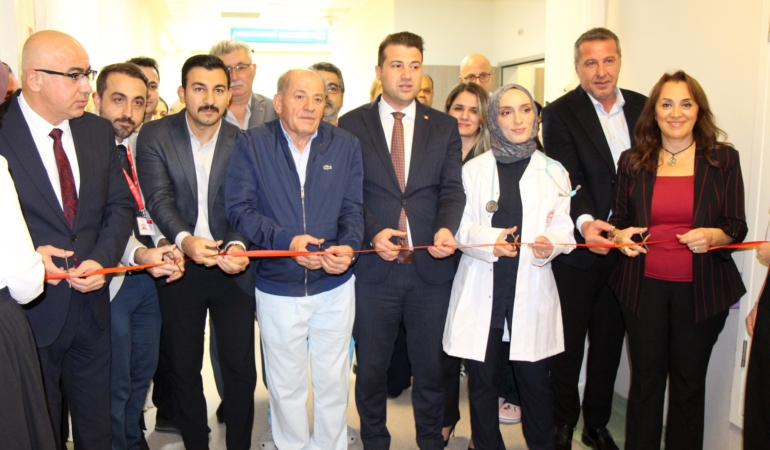 ÇİVRİL'DE ENDOSKOPİ VE KOLONOSKOPİ ÜNİTESİ HİZMETE GİRDİ