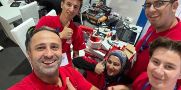 ÇİVRİL'İN GENÇLERİ TEKNOFEST 2026'DA FİNALE KALDI