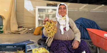 ÇİVRİL'İN MEŞHUR KOÇAK ÜZÜMÜ TEZGÂHLARDA