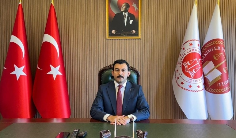 ÇİVRİL'İN YENİ ADALET SARAYI PROJESİNDE KRİTİK EŞİK AŞILDI