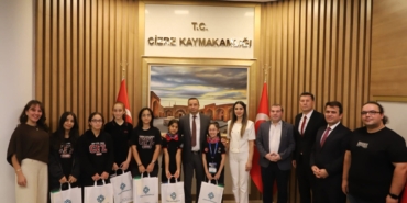 CİZRELİ ÖĞRENCİLERDEN TEKNOFEST'TE BÜYÜK BAŞARI