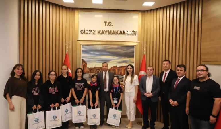 CİZRELİ ÖĞRENCİLERDEN TEKNOFEST'TE BÜYÜK BAŞARI