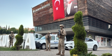 ÇUKUROVA BELEDİYESİ'NE OPERASYON