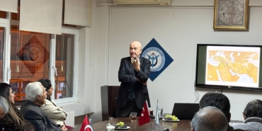 CUMHURİYET TARİHİNİN EN UZUN SOLUKLU KAZISINDA BİR İLK: MOZAİKLİ YAPI BULUNDU KÜLTEPE KAZI BAŞKANI PROF. DR. FİKRİ KULAKOĞLU: "HELENİSTİK DÖNEME İLİŞKİN VERİLER, BİZİ HEYECANLANDIRDI"