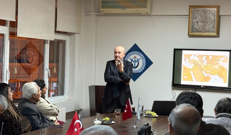CUMHURİYET TARİHİNİN EN UZUN SOLUKLU KAZISINDA BİR İLK: MOZAİKLİ YAPI BULUNDU KÜLTEPE KAZI BAŞKANI PROF. DR. FİKRİ KULAKOĞLU: "HELENİSTİK DÖNEME İLİŞKİN VERİLER, BİZİ HEYECANLANDIRDI"