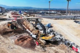 DESKİ'DEN DENİZLİ ŞEHİR HASTANESİ BÖLGESİNE 250 MİLYONLUK ALTYAPI YATIRIMI