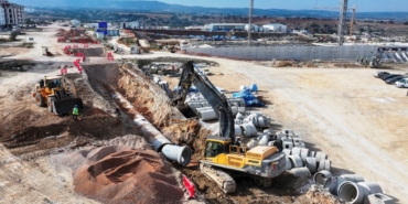 DESKİ'DEN DENİZLİ ŞEHİR HASTANESİ BÖLGESİNE 250 MİLYONLUK ALTYAPI YATIRIMI