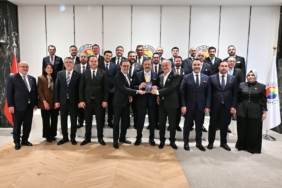 DSO'NUN YENİ YÖNETİMİNDEN ANKARA'DA İLK TEMASLAR
