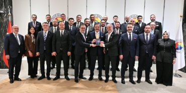 DSO'NUN YENİ YÖNETİMİNDEN ANKARA'DA İLK TEMASLAR