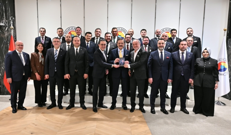 DSO'NUN YENİ YÖNETİMİNDEN ANKARA'DA İLK TEMASLAR