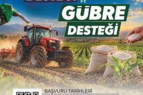 DENİZLİ BÜYÜKŞEHİR BELEDİYESİNDEN ÇİFTÇİLERE MAZOT VE GÜBRE DESTEĞİ