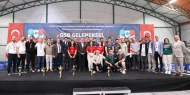 DENİZLİ OSB 7. MASA TENİSİ TURNUVASI ŞAMPİYONU BELLİ OLDU