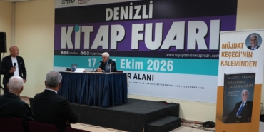 DENİZLİ TÜYAP KİTAP FUARI'NDA YAZAR YAĞMURU SÜRÜYOR 7'DEN 77'YE TÜM DENİZLİ KİTAPLA BULUŞUYOR FUAR HAFTA BOYUNCA ZİYARETÇİ AKININA UĞRADI