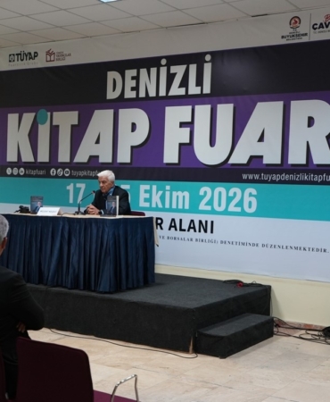 DENİZLİ TÜYAP KİTAP FUARI'NDA YAZAR YAĞMURU SÜRÜYOR 7'DEN 77'YE TÜM DENİZLİ KİTAPLA BULUŞUYOR FUAR HAFTA BOYUNCA ZİYARETÇİ AKININA UĞRADI