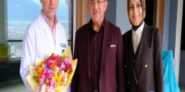 DENİZLİ TEKDEN HASTANESİNİN YENİ BAŞHEKİMİ PROF. DR. ERDEM OLDU