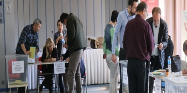 DENİZLİ TİCARET BORSASINDA SEÇİM HEYECANI BAŞLADI