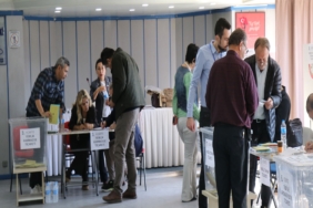 DENİZLİ TİCARET BORSASINDA SEÇİM HEYECANI BAŞLADI