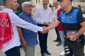 DENİZLİ EMNİYETİNDEN 'MUTLULUĞA KURŞUN SİKMA, GELECEĞİ KARARTMA' PROJESİ