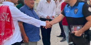 DENİZLİ EMNİYETİNDEN 'MUTLULUĞA KURŞUN SİKMA, GELECEĞİ KARARTMA' PROJESİ