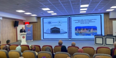 DENİZLİ'DE 186 UMRE YOLCUSU İÇİN BİLGİLENDİRME SEMİNERİ DÜZENLENDİ
