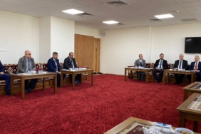 MÜFTÜLER TOPLANTISINDA CAMİLERDE ERİŞİLEBİLİRLİK ELE ALINDI