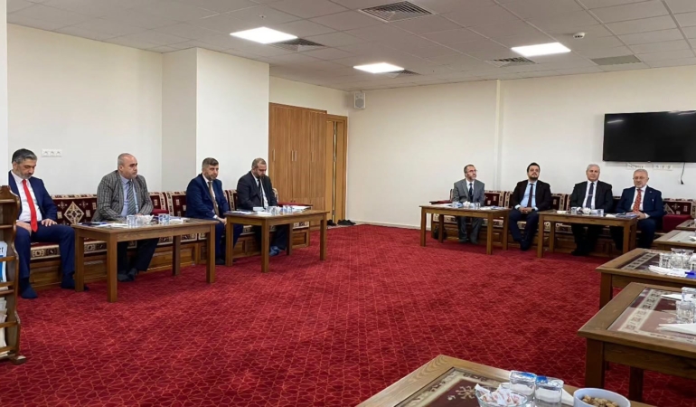 MÜFTÜLER TOPLANTISINDA CAMİLERDE ERİŞİLEBİLİRLİK ELE ALINDI